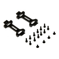 Pótalkatrész RC modellhelikopterhez Blade Fusion 360: futóműtartó (2 db)