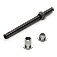 Pótalkatrész RC helikopter modellhez Blade Fusion 270: CNC farokrotor tengely.