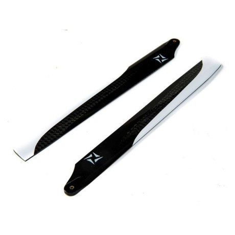 Blade rotorové listy uhlík 180mm: Fusion 180