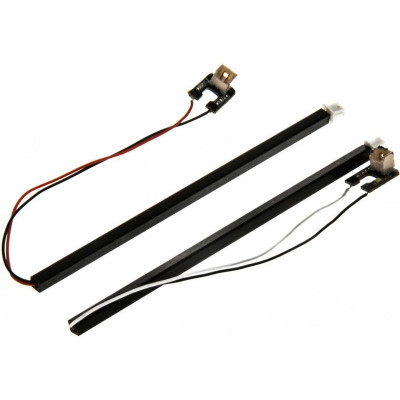 Blade rameno pravé s bílou LED (2): Ozone