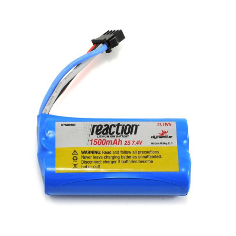 React: LiIon 1500mAh 7.4V
