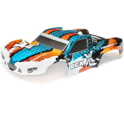 ECX Karosérie oranžová: Torment 4WD