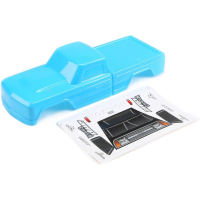 ECX karosérie modrá: AMP Crush