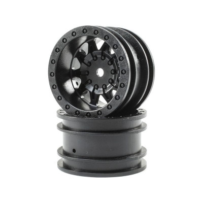 ECX Disk 1.55" černý (2): 1:12 Barrage 2.0