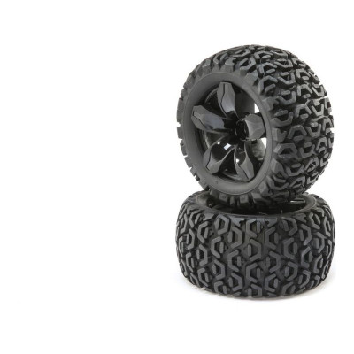 ECX Kolo s pneu P/Z (2): Ruckus 4WD