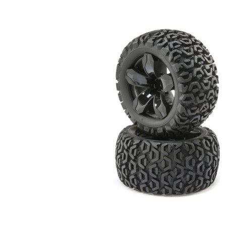 ECX Kolo s pneu P/Z (2): Ruckus 4WD