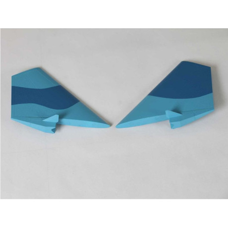 E-flite výškovka: Su-30 1.1m