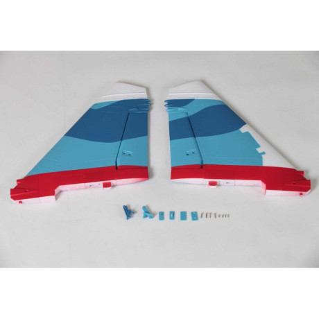 E-flite směrovka: Su-30 1.1m