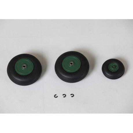 E-flite sada kol: Su-30 1.1m