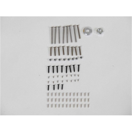 E-flite sada spojovacího příslušenství: P-51D 1.5m