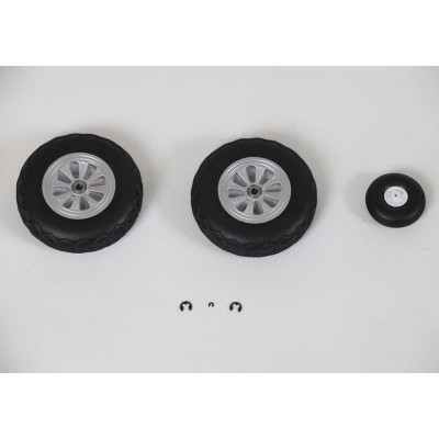 E-flite sada kol: P-51D 1.5m