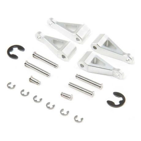 E-flite čepy, panty podvozku, c-klipy: P-51D 1.5m