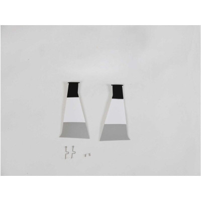 E-flite kryty podvozkových noh: P-51D 1.5m