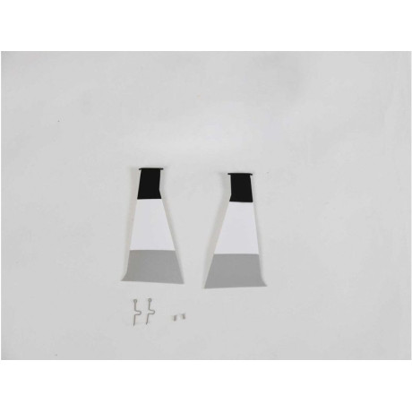 E-flite kryty podvozkových noh: P-51D 1.5m