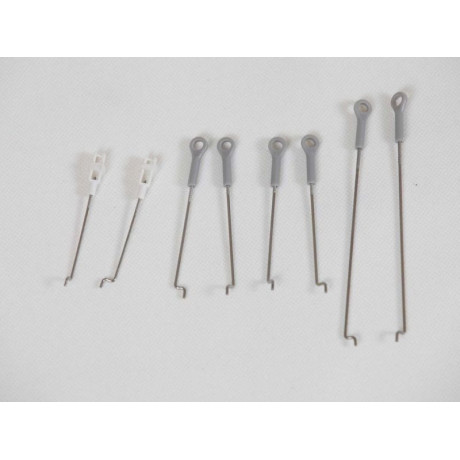 E-flite sada táhel, vidličky: P-51D 1.5m