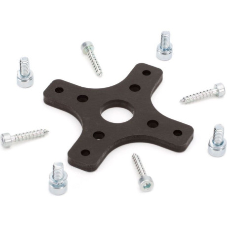 Splendor Carbon-Z - lože motoru hliník s kroužkem