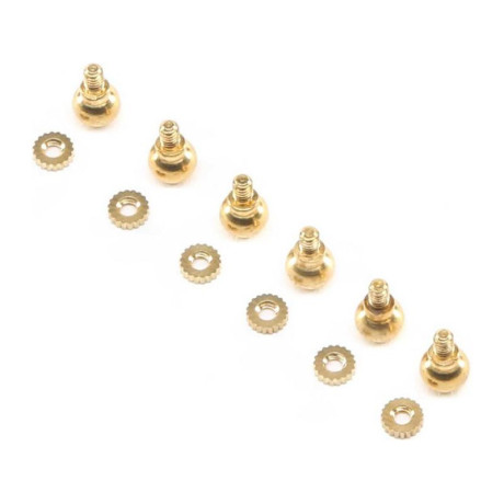 Convergence - kulové čepy (6)