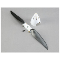 Pótalkatrész E-flite propeller összecsukható tolókúppal: Opterra 2.0m RC modellhez. Méret 10x8, kúp átmérője 44mm, hossza 55mm, EFL5263 driftet kell hozzáadni az 5mm-es tengelyhez.
