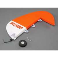 Pótalkatrész RC modell repülőgéphez E-flite Carbon-Z Cub 2.0m: kormánylapát kerékkel.