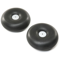 Pótalkatrész RC modell repülőgéphez E-flite Carbon-Z Cub 2.0m: kerekek Tundra.