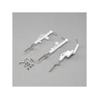 Pótalkatrész az E-flite T-28 Trojan 2.0m RC modellhez: lábak, vezérlőkar, tartozékok.