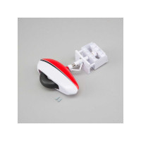 Pótalkatrész RC modell repülőgéphez E-flite Cessna 150 2.1m - orrfutómű