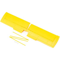 Pótalkatrész RC repülőmodellhez Eflite Air Tractor 1.5m: magassági tengelykapcsoló, merevítők.