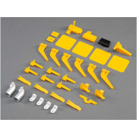 Pótalkatrész RC repülőmodellhez Eflite Air Tractor 1.5m: műanyag alkatrész készlet.