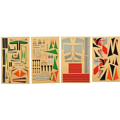 X-VERT VTOL - sada samolepek