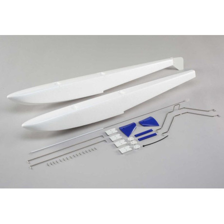 E-flite plováky: Twin Otter