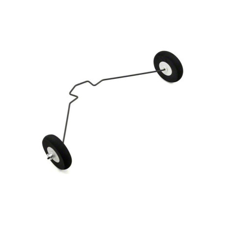 Apprentice S 15e - hlavní podvozek