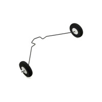 Pótalkatrész RC modell repülőgéphez E-flite Apprentice S 15e - fő futómű.