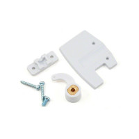 Pótalkatrész az E-flite Apprentice S 15e RC modellhez: orrfutómű kar.