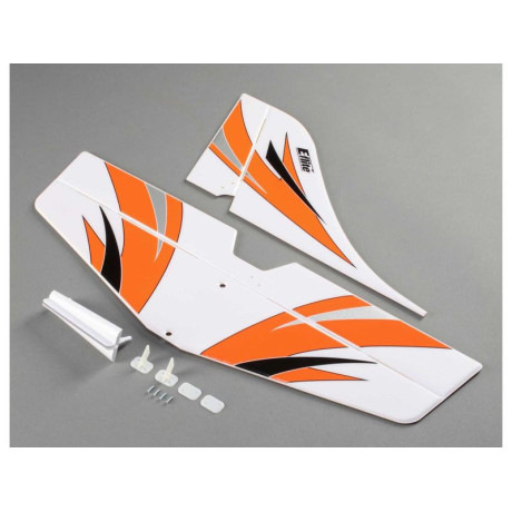 E-flite ocasní plochy: Apprentice STS