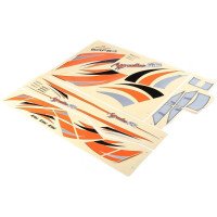 Pótalkatrész RC modell repülőgéphez E-flite Apprentice S 15e: matricák.