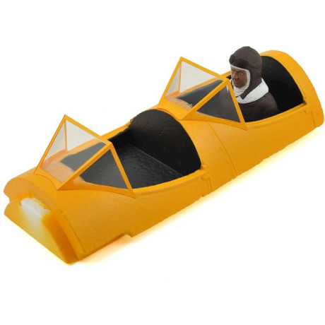 PT-17 1.1m: Kokpit s pilotem