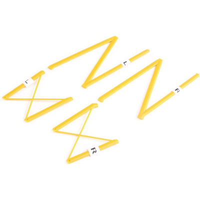 PT-17 1.1m: Sada vzpěr