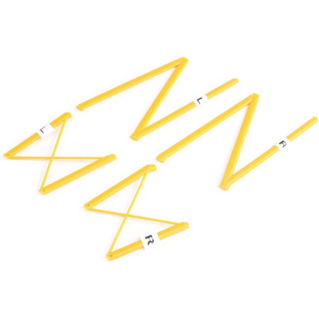 PT-17 1.1m: Sada vzpěr