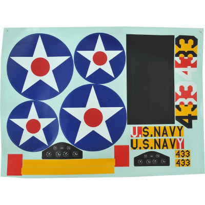 PT-17 1.1m: Samolepky