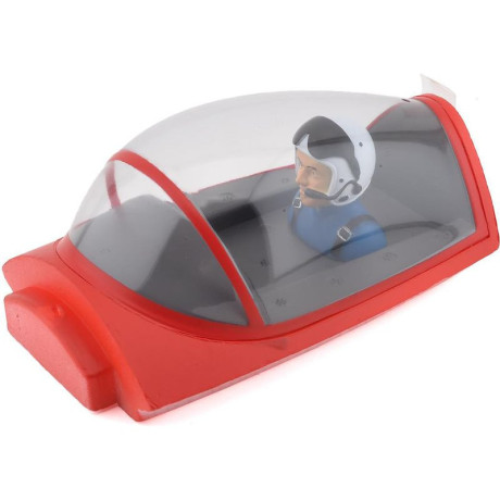 Pitts 0.85m: Kokpit s kabinou