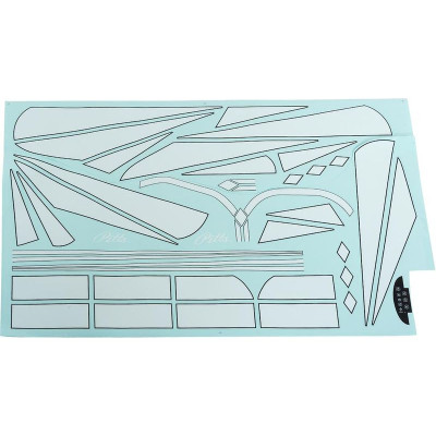 Pitts 0.85m: Samolepky