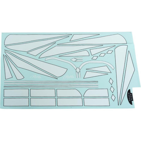 Pitts 0.85m: Samolepky