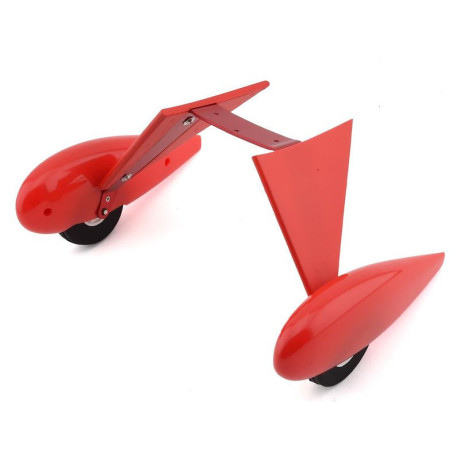 Pitts 0.85m: Podvozek