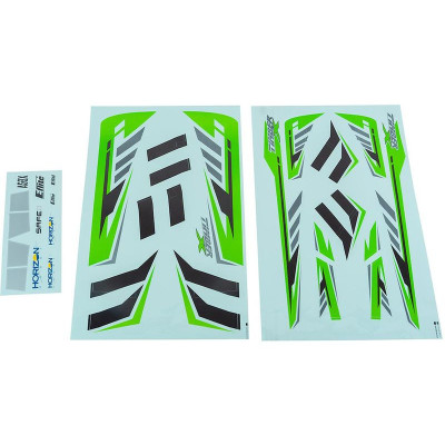 E-flite Samolepky: Timber X