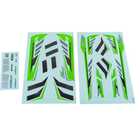 E-flite Samolepky: Timber X