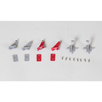 E-flite páky řízení: F-18 1.0m