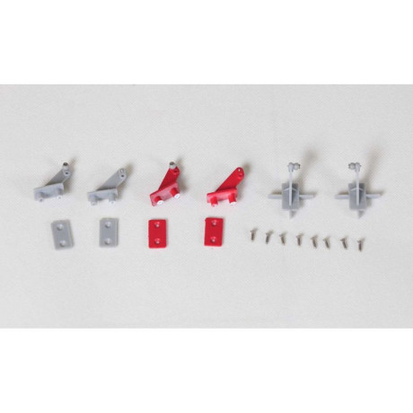 E-flite páky řízení: F-18 1.0m