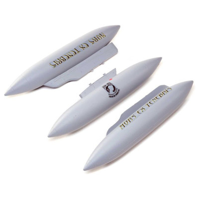 E-flite přídavné nádrže: F-18 1.0m