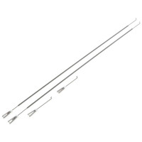 Pótalkatrész RC modell repülőgéphez E-flite Valiant 1.3m: rudak készlete