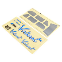 Pótalkatrész RC modell repülőgéphez E-flite Valiant 1.3m: matricák